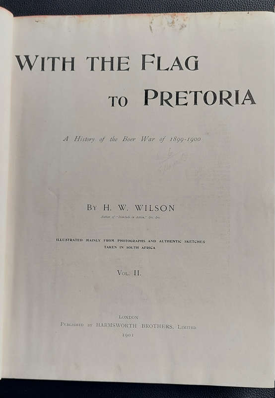 With The Flag To Pretoria