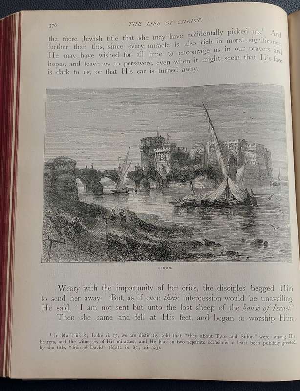 The Life of Christ by F.W. Farrar, D.D. Cassell & Co. Ltd. 1891