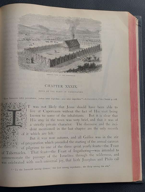 The Life of Christ by F.W. Farrar, D.D. Cassell & Co. Ltd. 1891