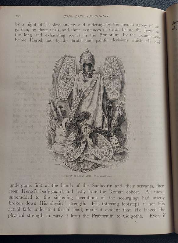 The Life of Christ by F.W. Farrar, D.D. Cassell & Co. Ltd. 1891