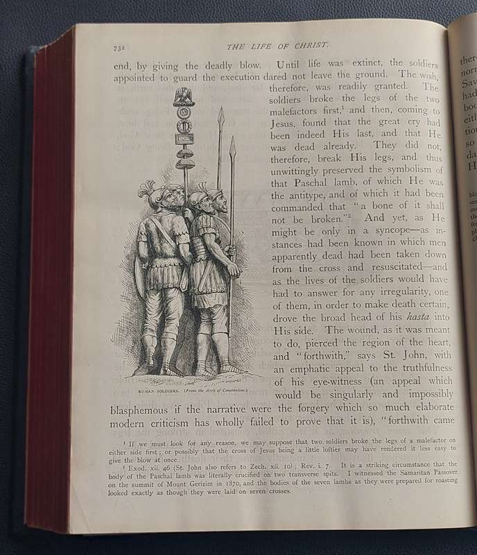 The Life of Christ by F.W. Farrar, D.D. Cassell & Co. Ltd. 1891