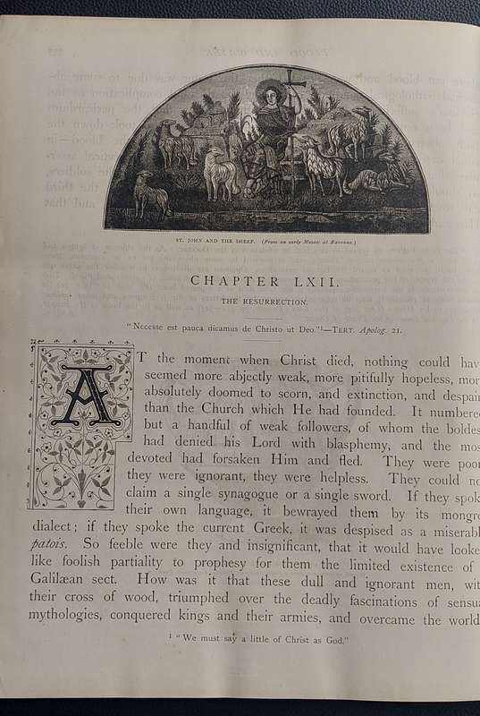 The Life of Christ by F.W. Farrar, D.D. Cassell & Co. Ltd. 1891