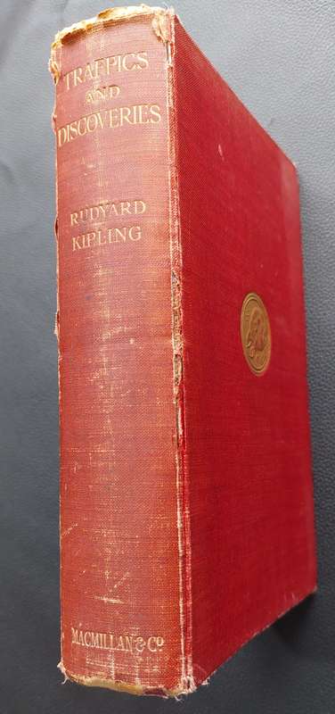 Traffics and Discoveries by Rudyard Kipling (1904) first edition