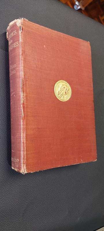 Traffics and Discoveries by Rudyard Kipling (1904) first edition