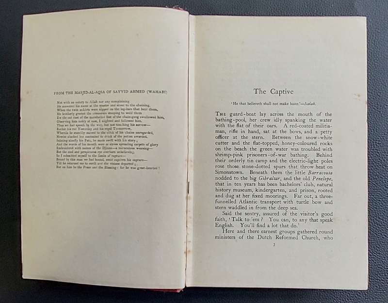 Traffics and Discoveries by Rudyard Kipling (1904) first edition
