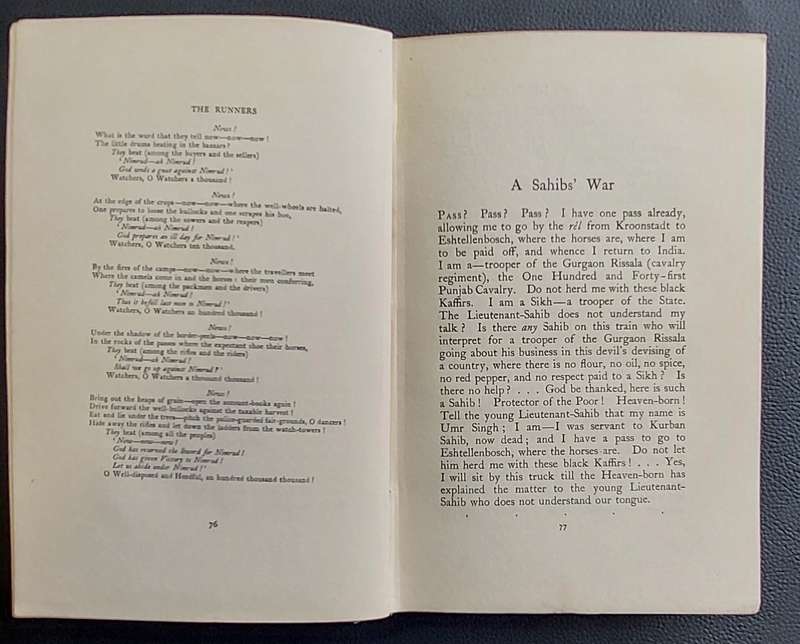 Traffics and Discoveries by Rudyard Kipling (1904) first edition
