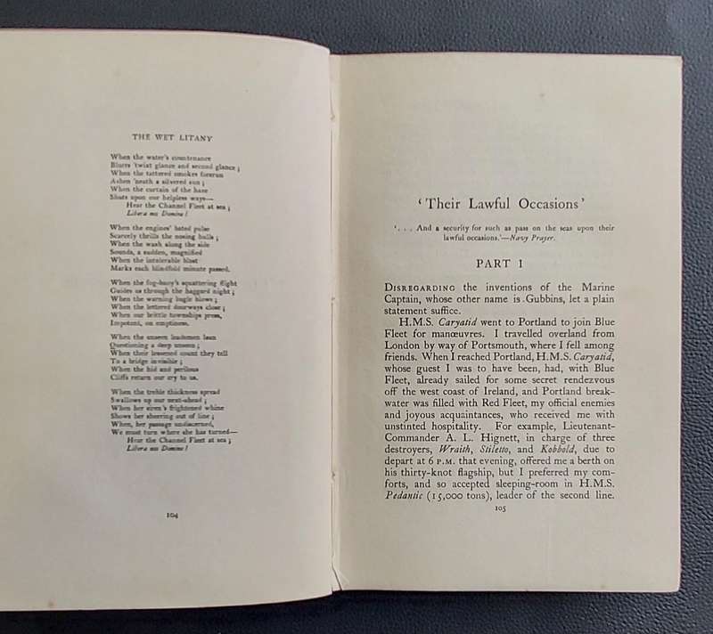 Traffics and Discoveries by Rudyard Kipling (1904) first edition