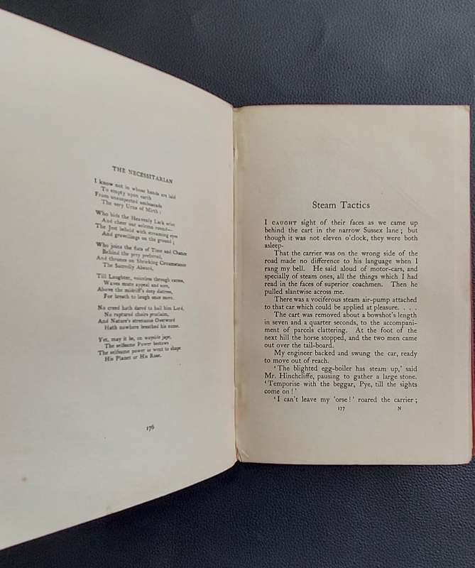 Traffics and Discoveries by Rudyard Kipling (1904) first edition