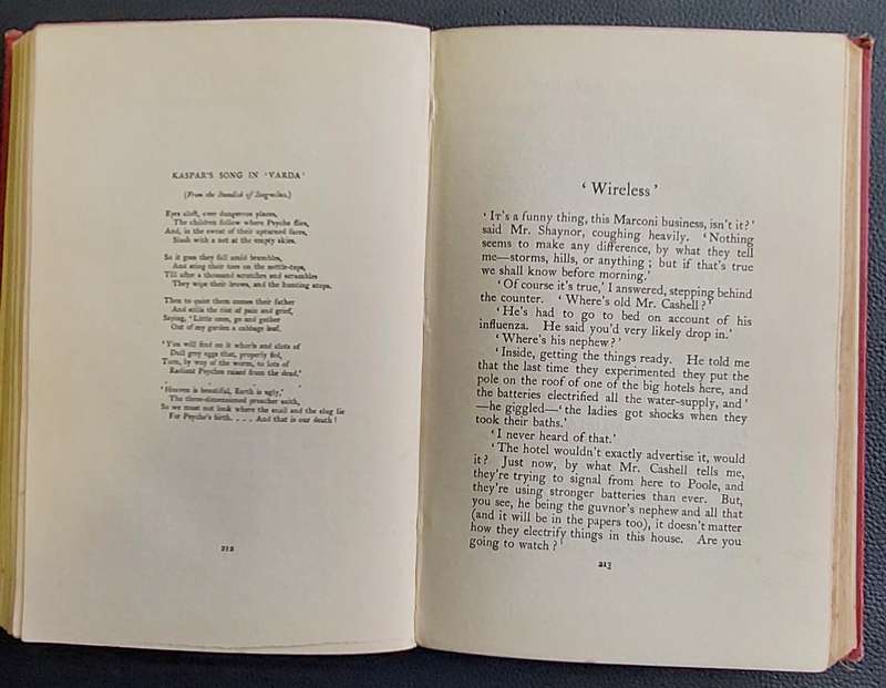 Traffics and Discoveries by Rudyard Kipling (1904) first edition