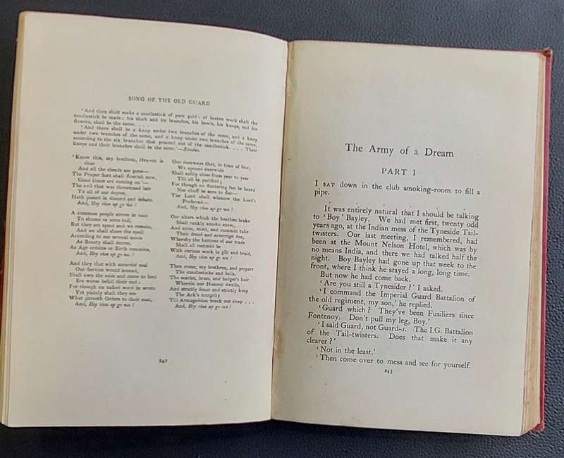 Traffics and Discoveries by Rudyard Kipling (1904) first edition