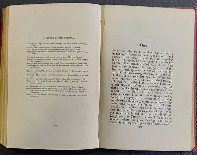 Traffics and Discoveries by Rudyard Kipling (1904) first edition