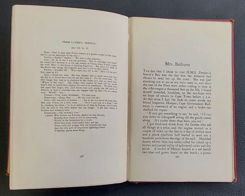 Traffics and Discoveries by Rudyard Kipling (1904) first edition