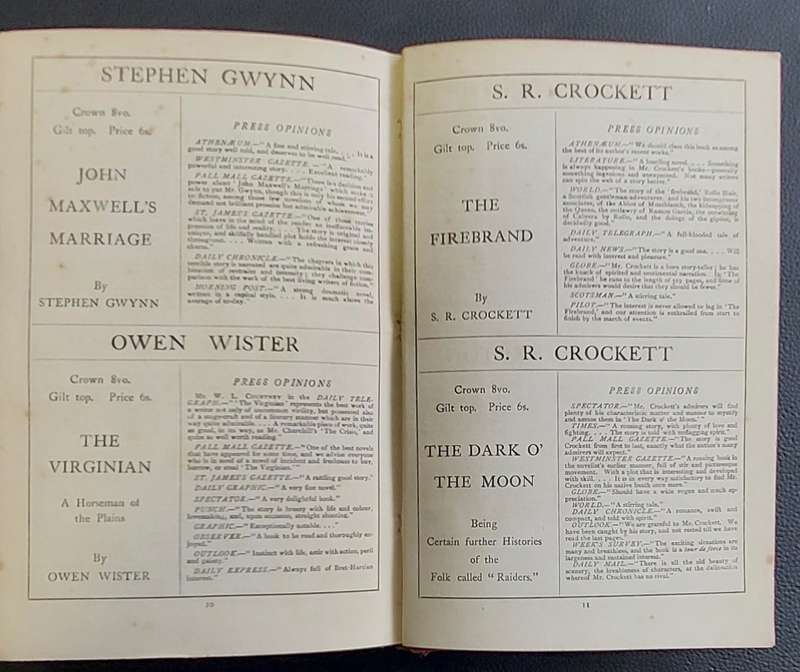 Traffics and Discoveries by Rudyard Kipling (1904) first edition