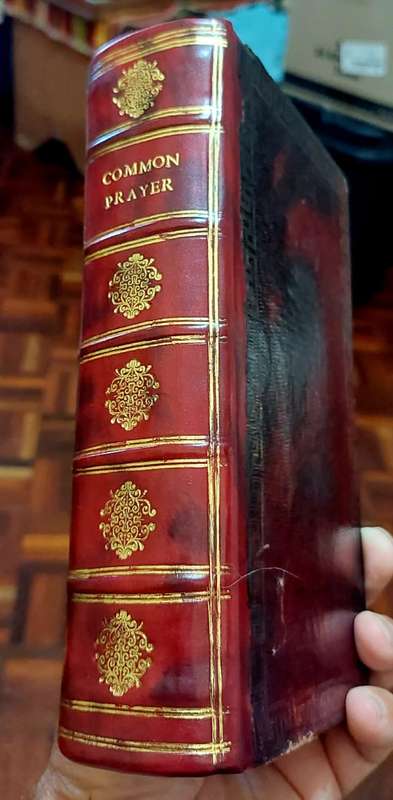 The book of Common Prayer and administration of the sacraments 1758