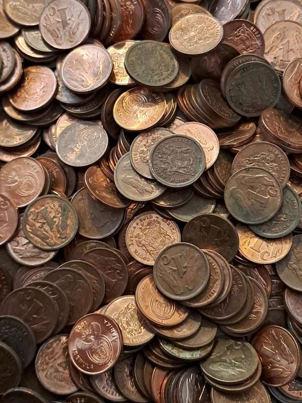 One cent coin (1c)