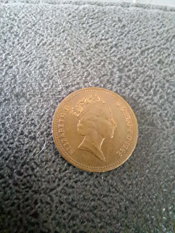 1 penny 1988