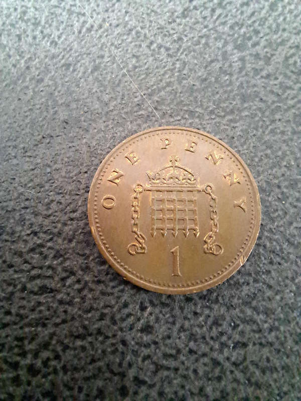 1 penny 1988