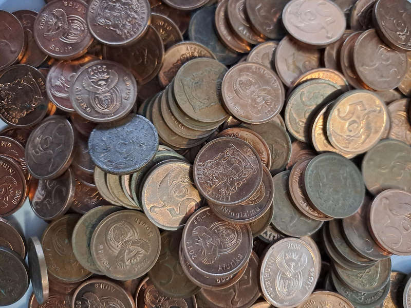 Five cent coin (5c)