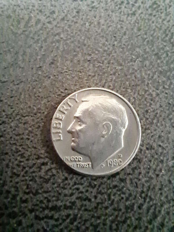 1980 one dime