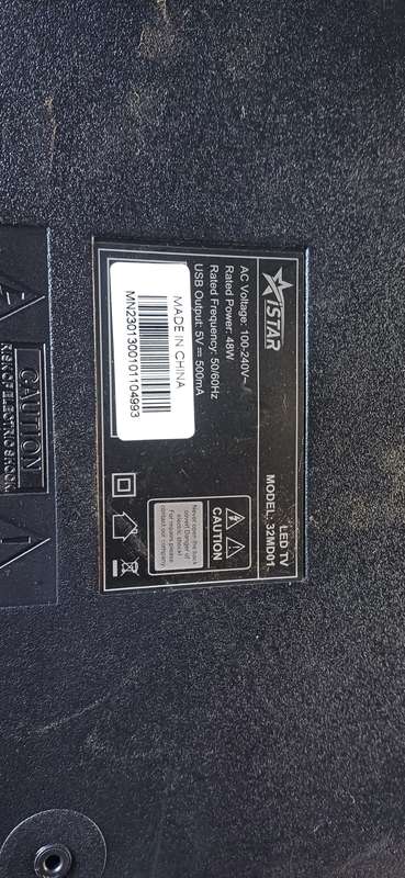 ISTAR 32'' LED TV