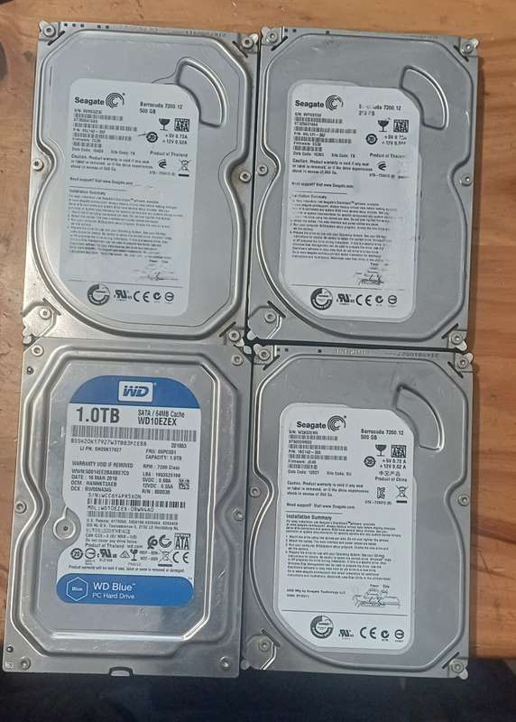 HARD DRIVES