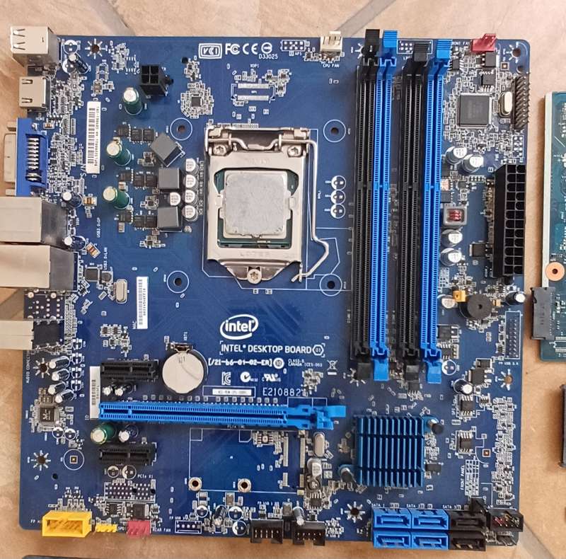 4 X COMPUTER MOTHERBOARDS
