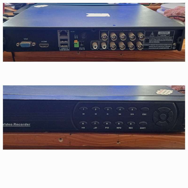 8 CHANNEL CCTV DVR