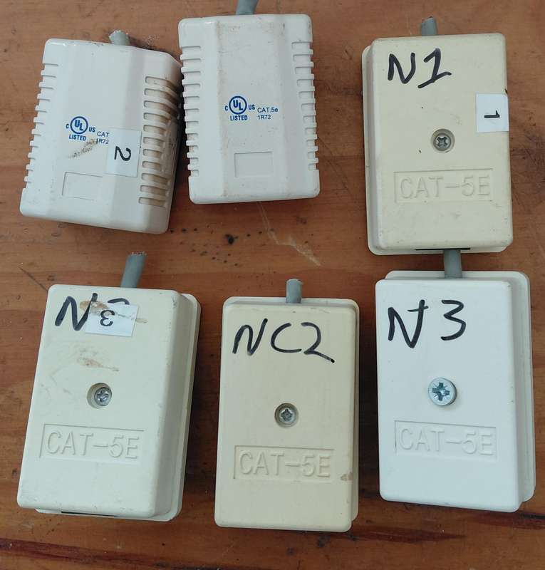 Network Surface Box Cat 5