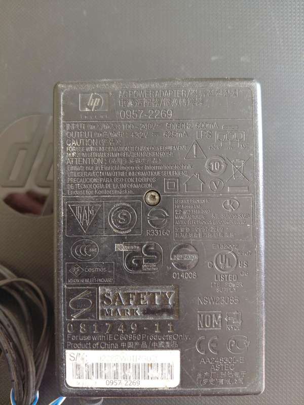 HP printer power supply 32V