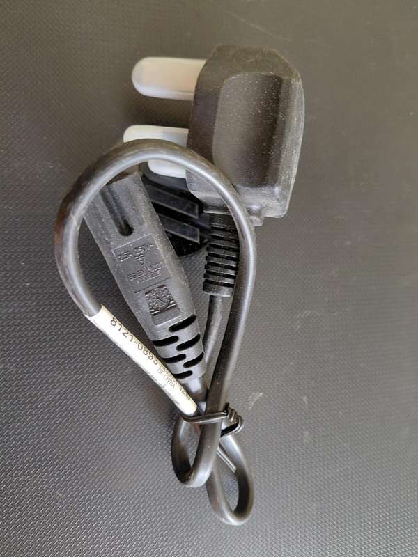 Figure 8 Power Cord