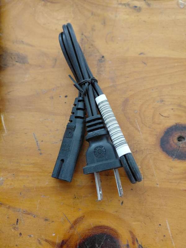 FIGURE 8 POWER CORD
