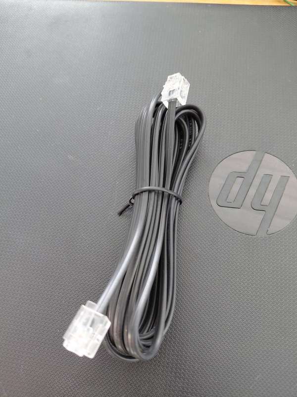 TELEPHONE EXTENSION LEAD RJ11