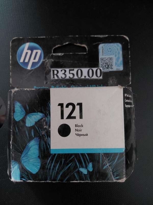 HP 121 BLACK