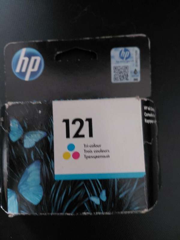 HP 121 TRI COLOR