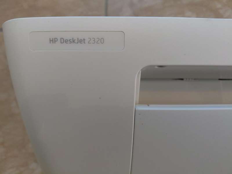 HP DESKJET 2320 PRINTER