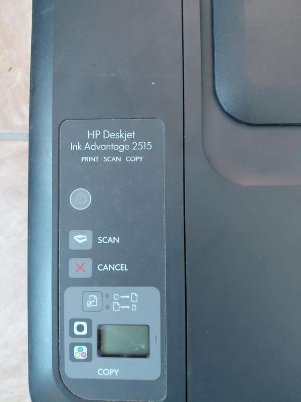 HP Deskjet 2515 Printer