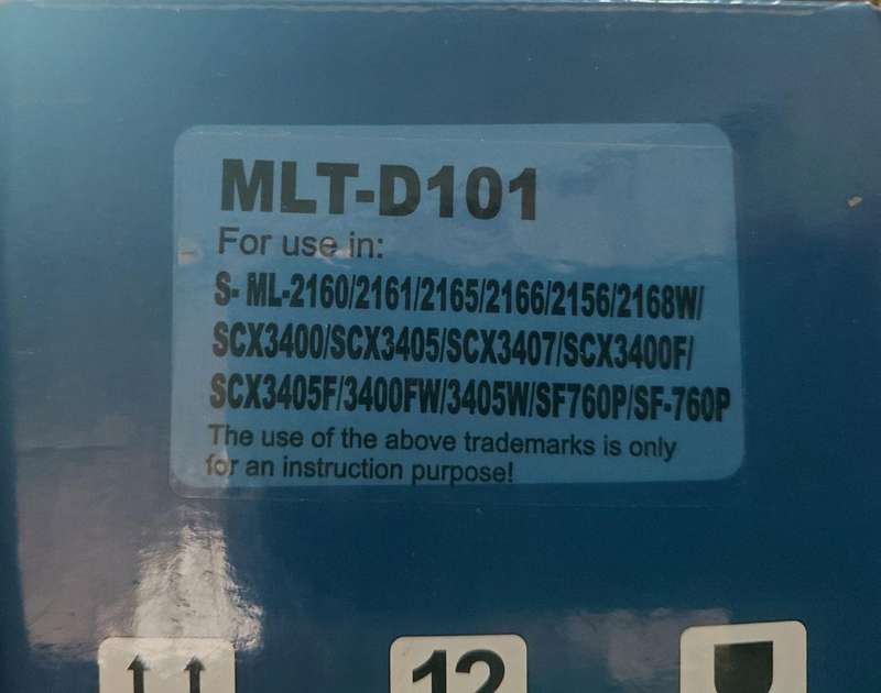 MLT-D101 TONER