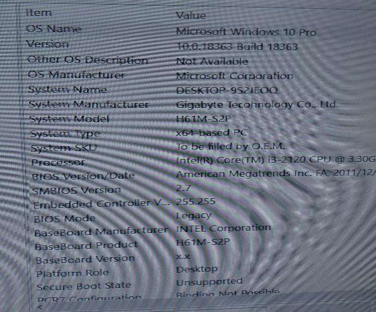 INTEL CORE I3 DESKTOP COMPUTER