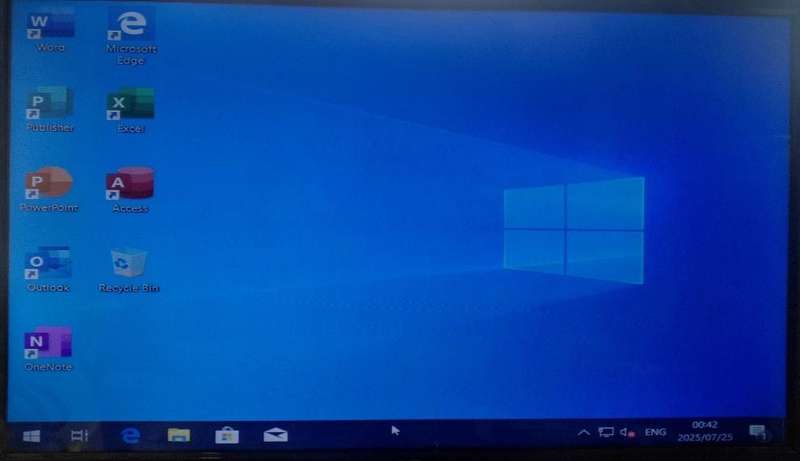 INTEL CORE I3 DESKTOP COMPUTER