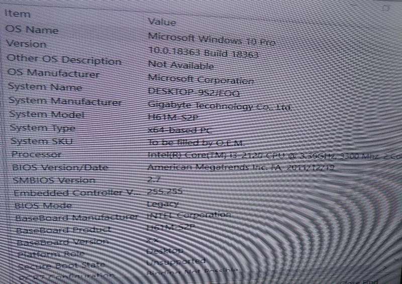 INTEL CORE I3 DESKTOP COMPUTER
