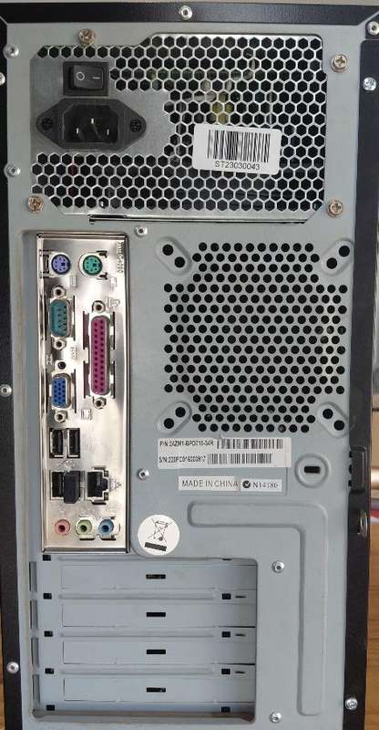 INTEL CORE I3 DESKTOP COMPUTER