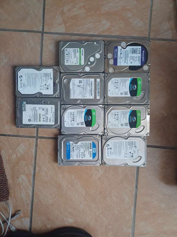 HARD DRIVES