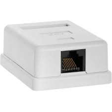 Cat6 CCA UTP Cable - White P/M