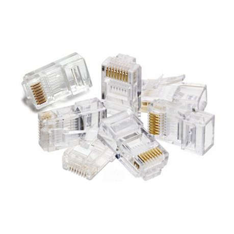 Cat6 CCA UTP Cable - White P/M