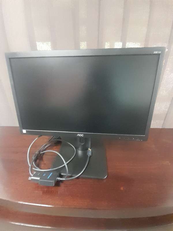 AOC 20E1H 19.5-inch HD Monitor