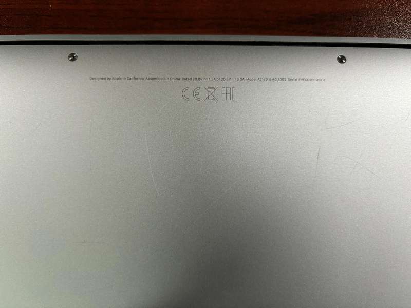 MacBook Air 2020