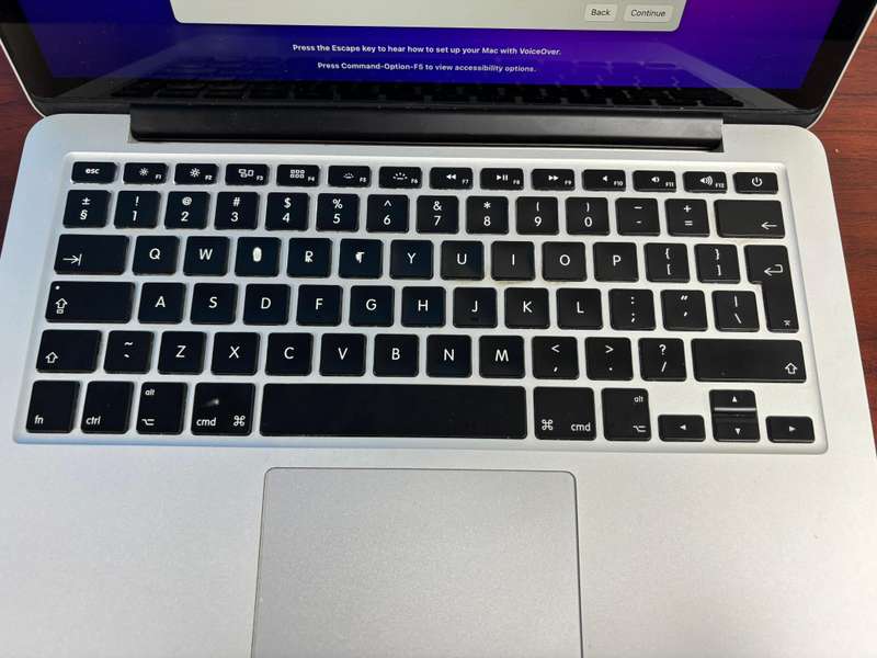 13" MacBook Pro 2015