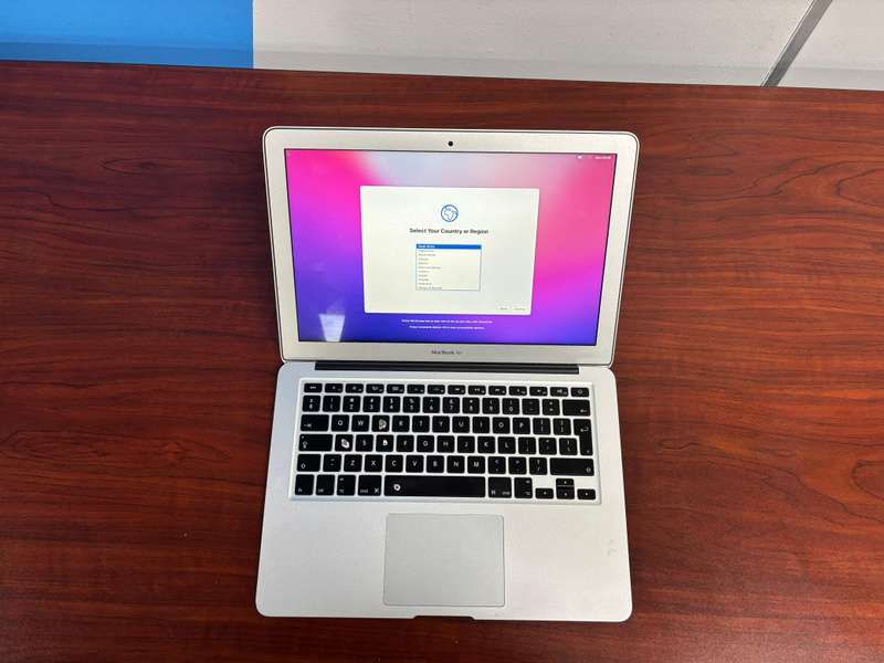 13" MacBook Air 2015