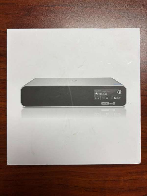 Ubiquiti Cloud Key Gen2 Plus