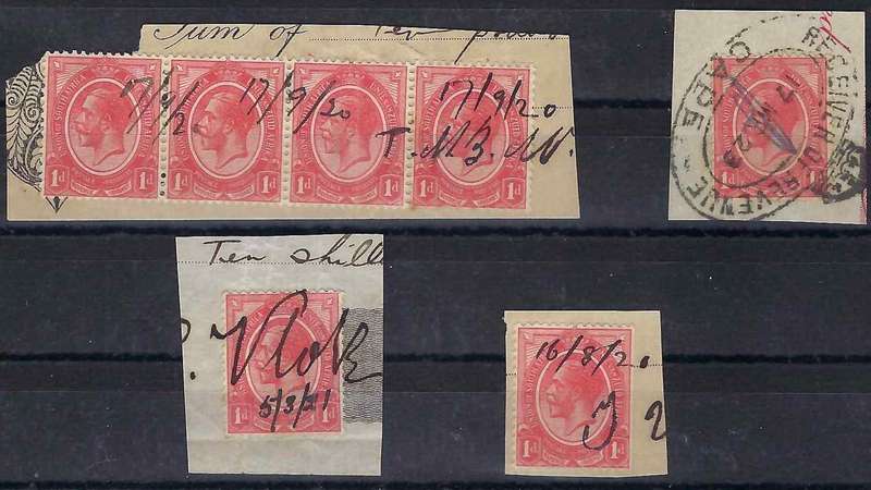 SA UNION - KINGS HEADS  - FINE USED REVENUES